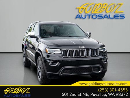 2017 Jeep Grand Cherokee Limited