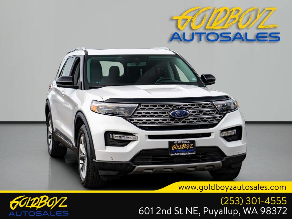 2021 Ford Explorer Limited