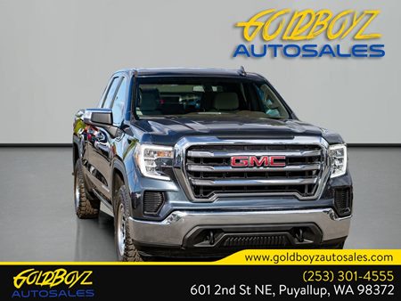 2022 GMC Sierra 1500 Limited SLE