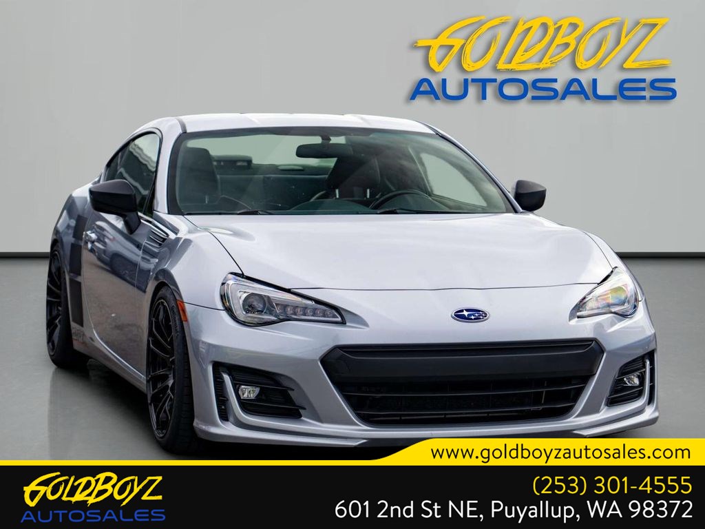 2018 Subaru BRZ Limited