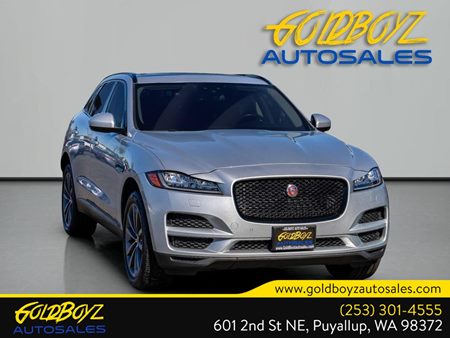 2017 Jaguar F-PACE 35t Prestige