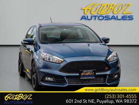 2018 Ford Focus ST