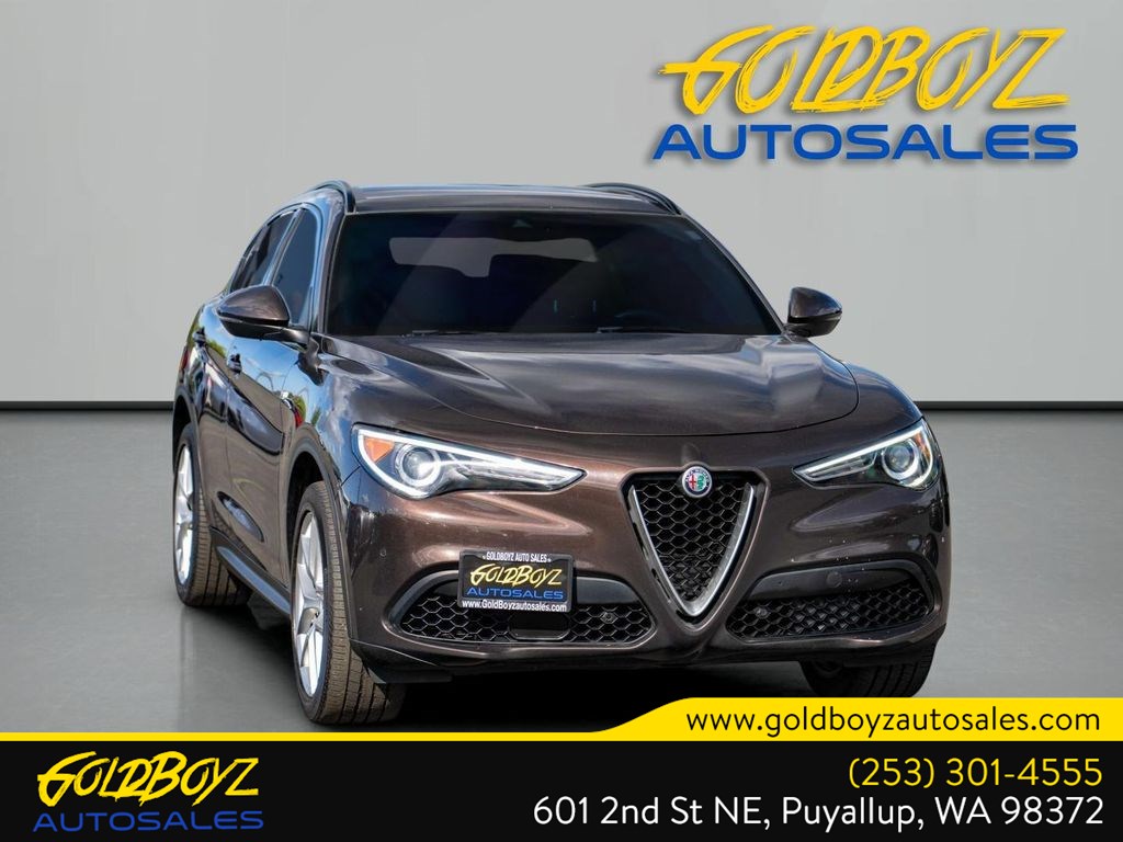 2018 Alfa Romeo Stelvio Ti Sport