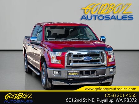 2017 Ford F-150 LARIAT