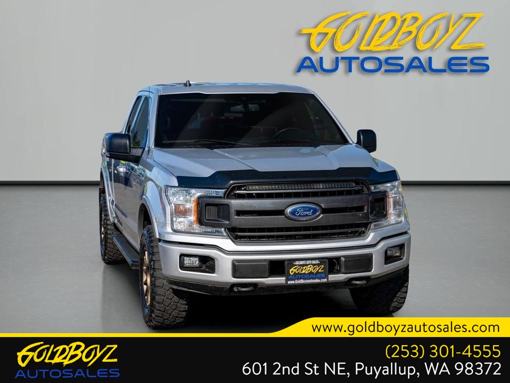 2019 Ford F-150 XLT