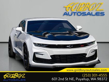 Sold 2023 Chevrolet Camaro 2SS