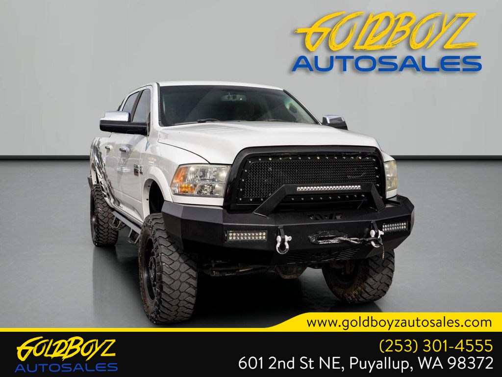 2012 Ram 2500 Laramie