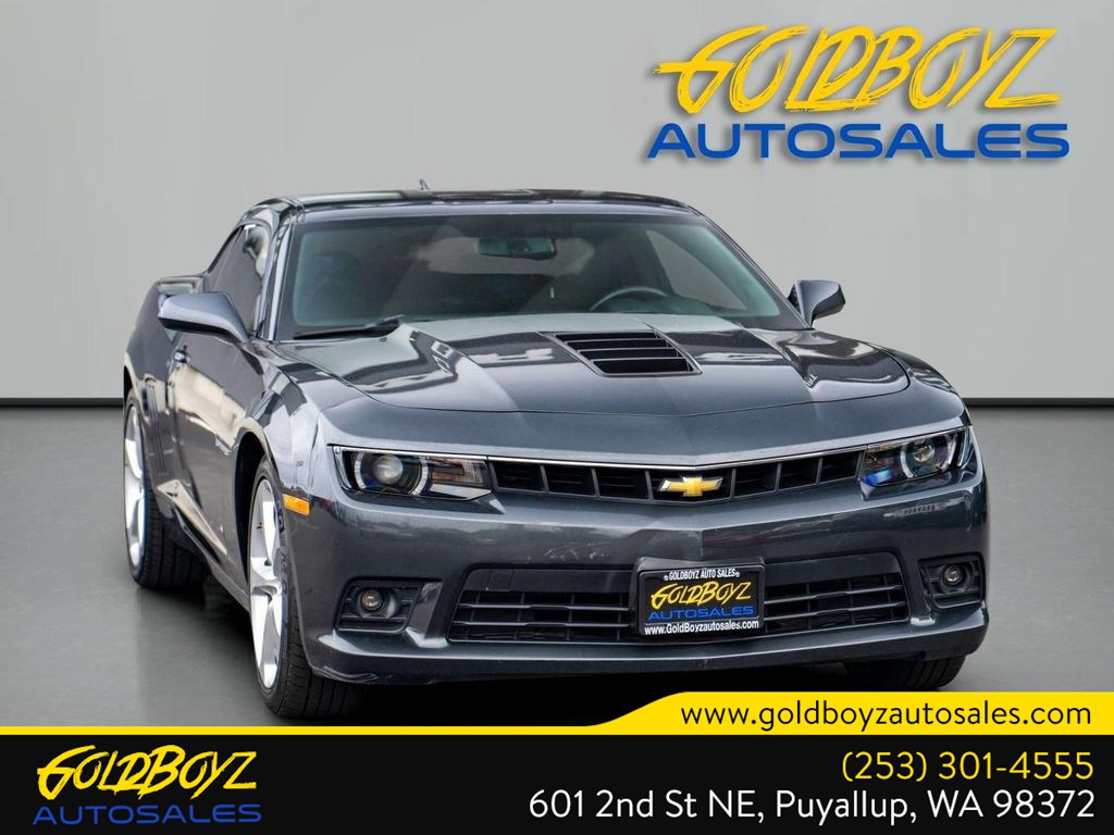 2015 Chevrolet Camaro SS