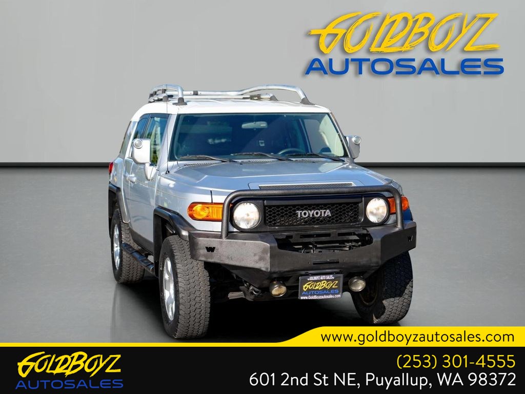 2007 Toyota FJ Cruiser 