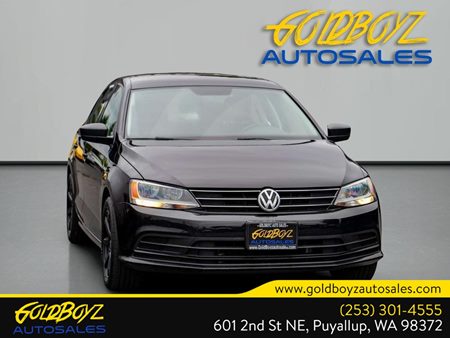 2016 Volkswagen Jetta Sedan 1.4T S