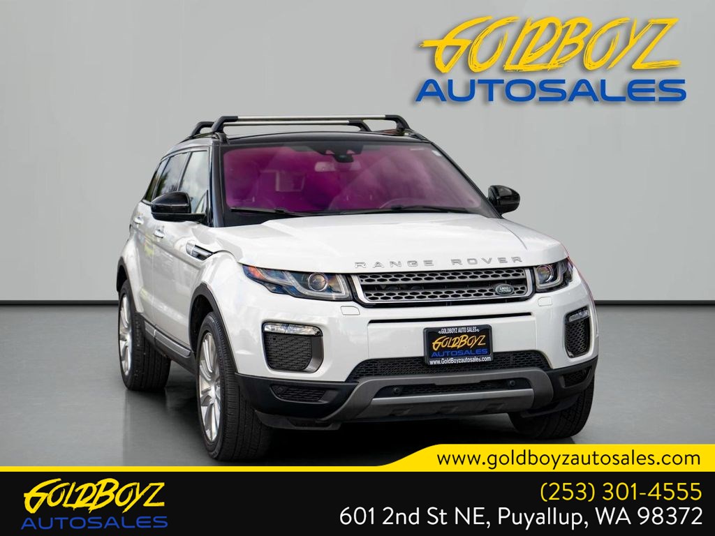 2016 Land Rover Range Rover Evoque HSE