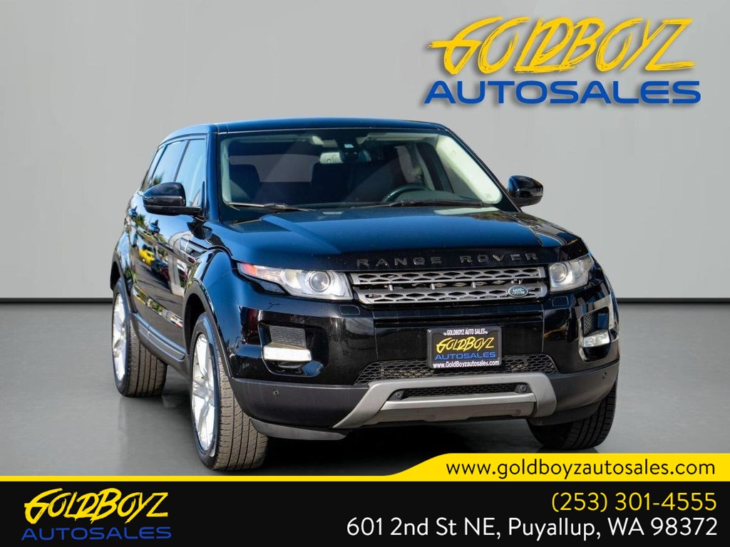 2014 Land Rover Range Rover Evoque Pure Plus