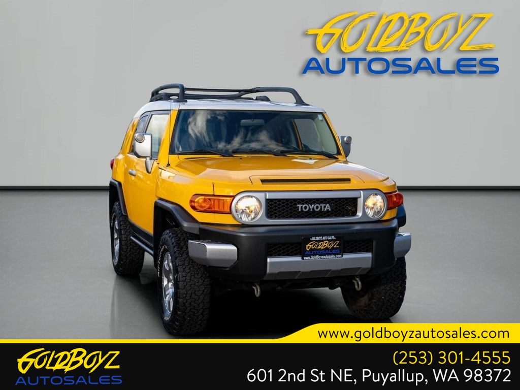 2007 Toyota FJ Cruiser 