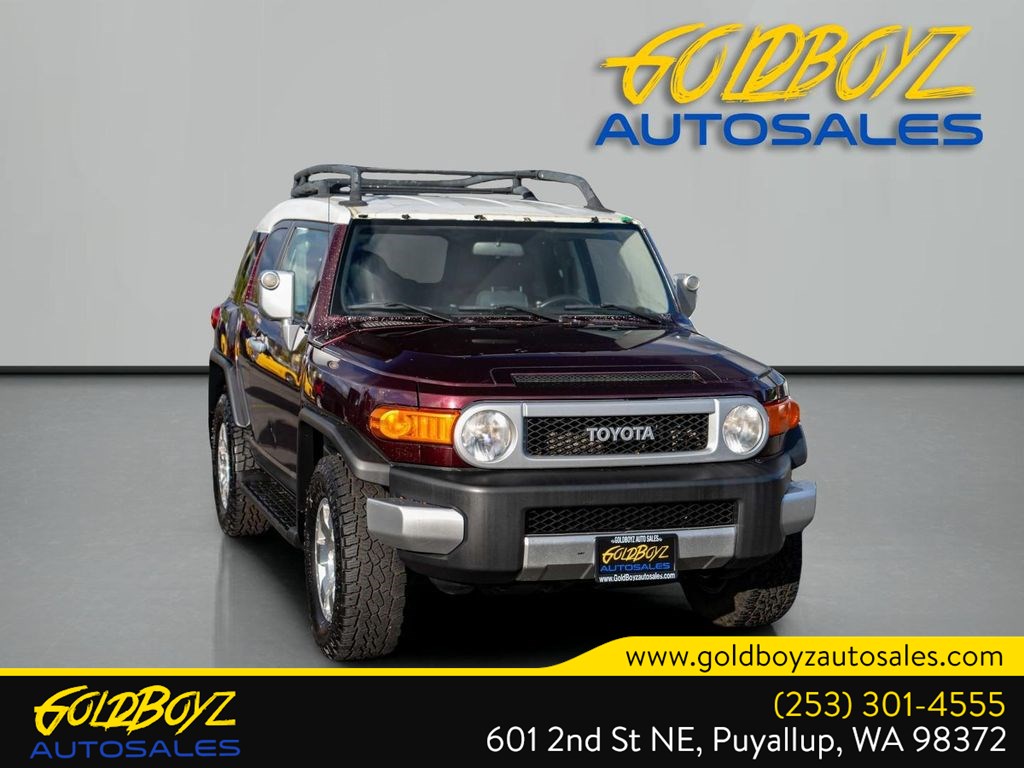 2007 Toyota FJ Cruiser 