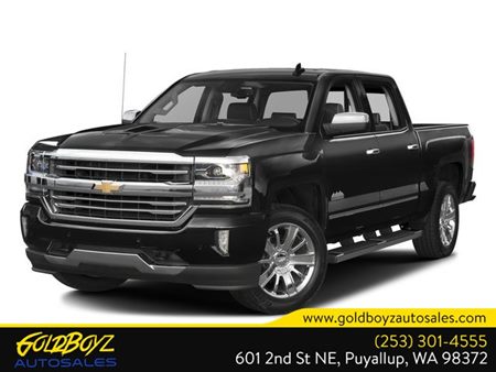 2017 Chevrolet Silverado 1500 High Country