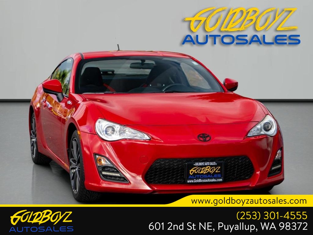 2014 Scion FR-S 