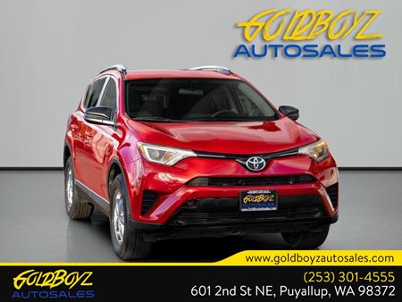 2016 Toyota RAV4 LE