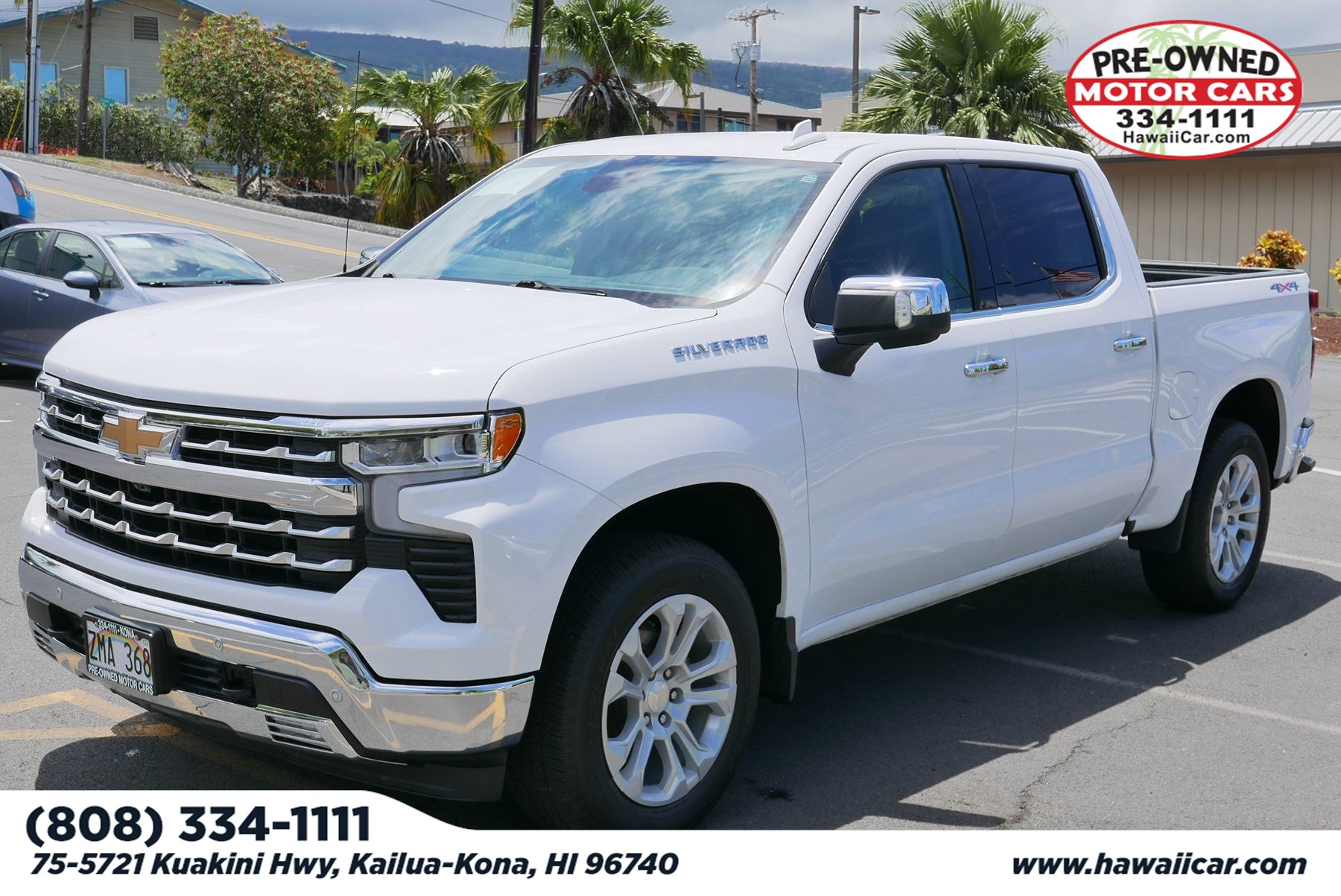 2023 Chevrolet Silverado 1500 4X4 LTZ