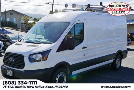 2018 Ford Transit Van T-250 Medium Roof