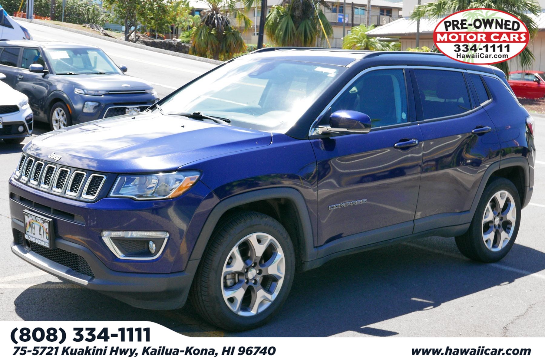 2021 Jeep Compass Limited