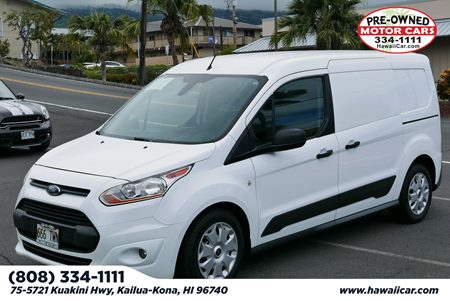 2017 Ford Transit Connect XLT