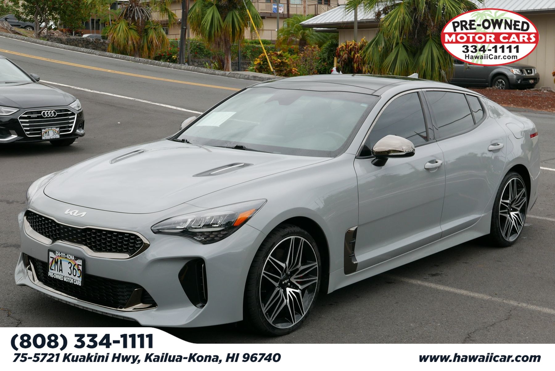 2022 Kia Stinger GT1