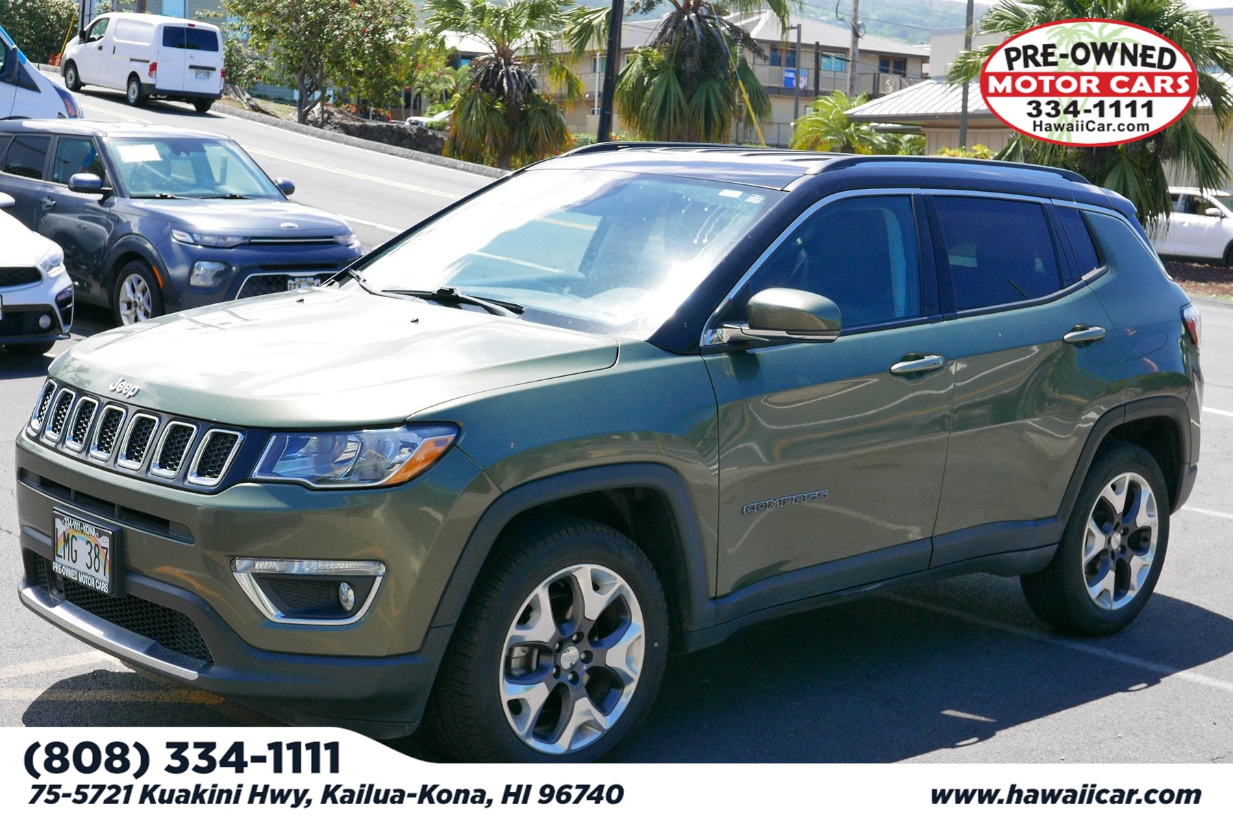 2021 Jeep Compass Limited