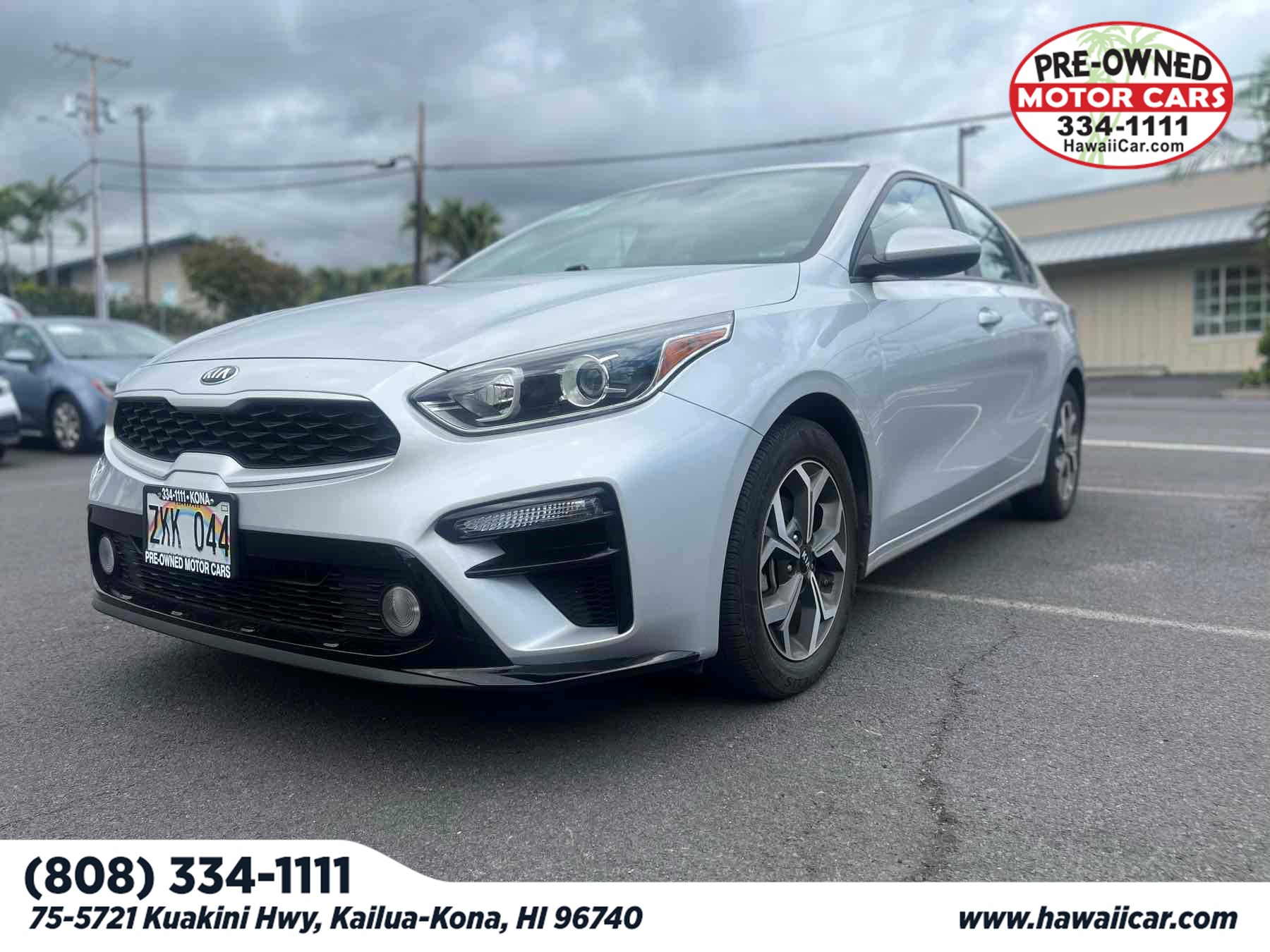 2021 Kia Forte LXS