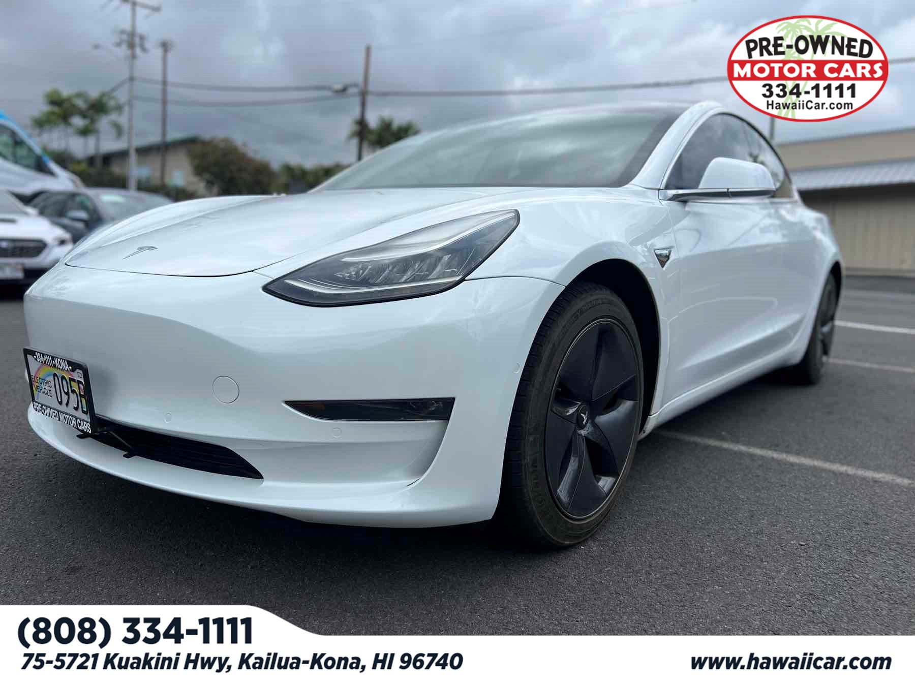 2019 Tesla Model 3 Standard Range Plus