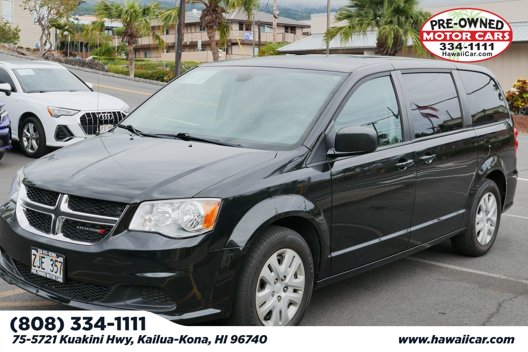 2018 Dodge Grand Caravan SE