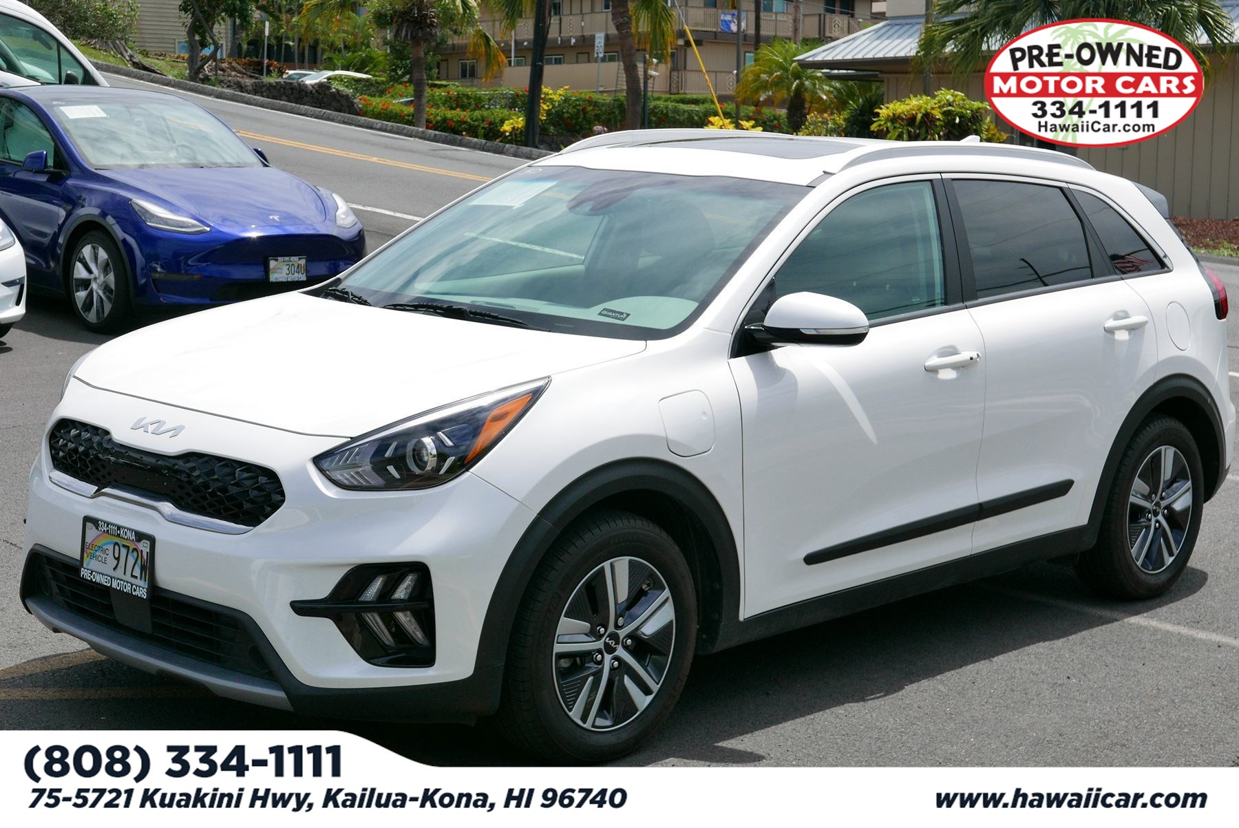 2022 Kia Niro Plug-In Hybrid EX Premium