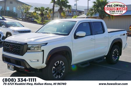 2022 Nissan Frontier PRO-4X