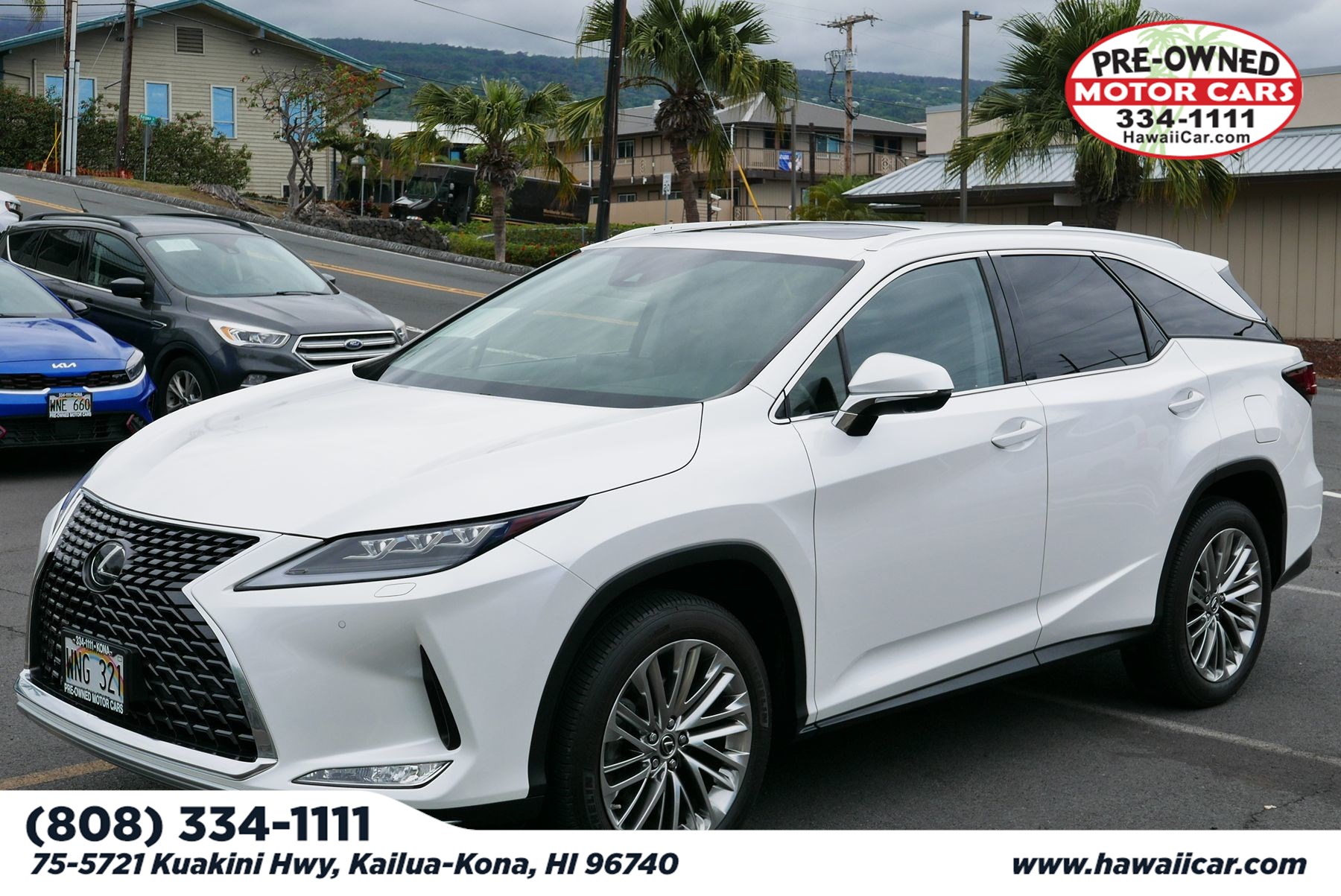 2022 Lexus RX 350L Luxury