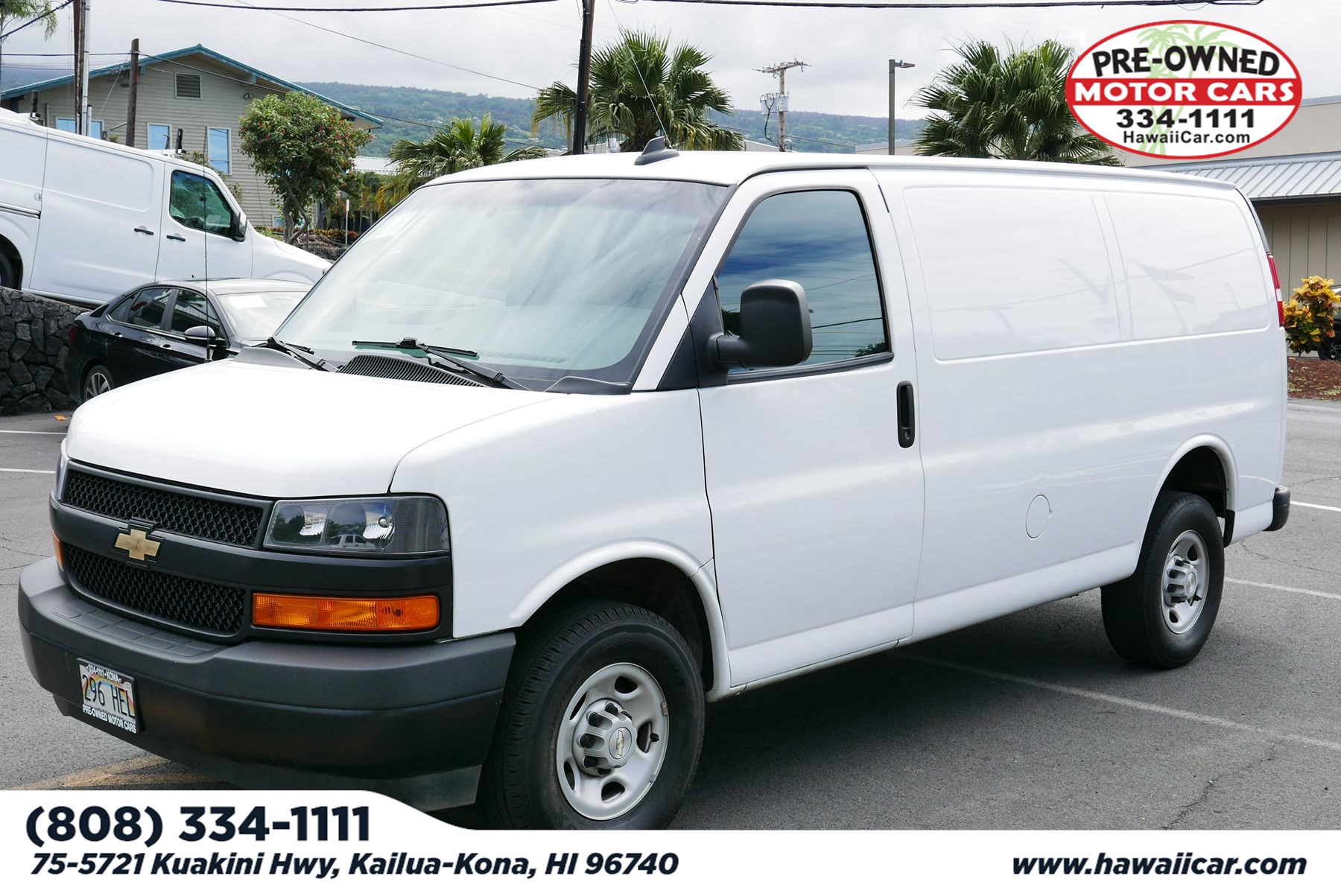 2023 Chevrolet Express Cargo Van 2500