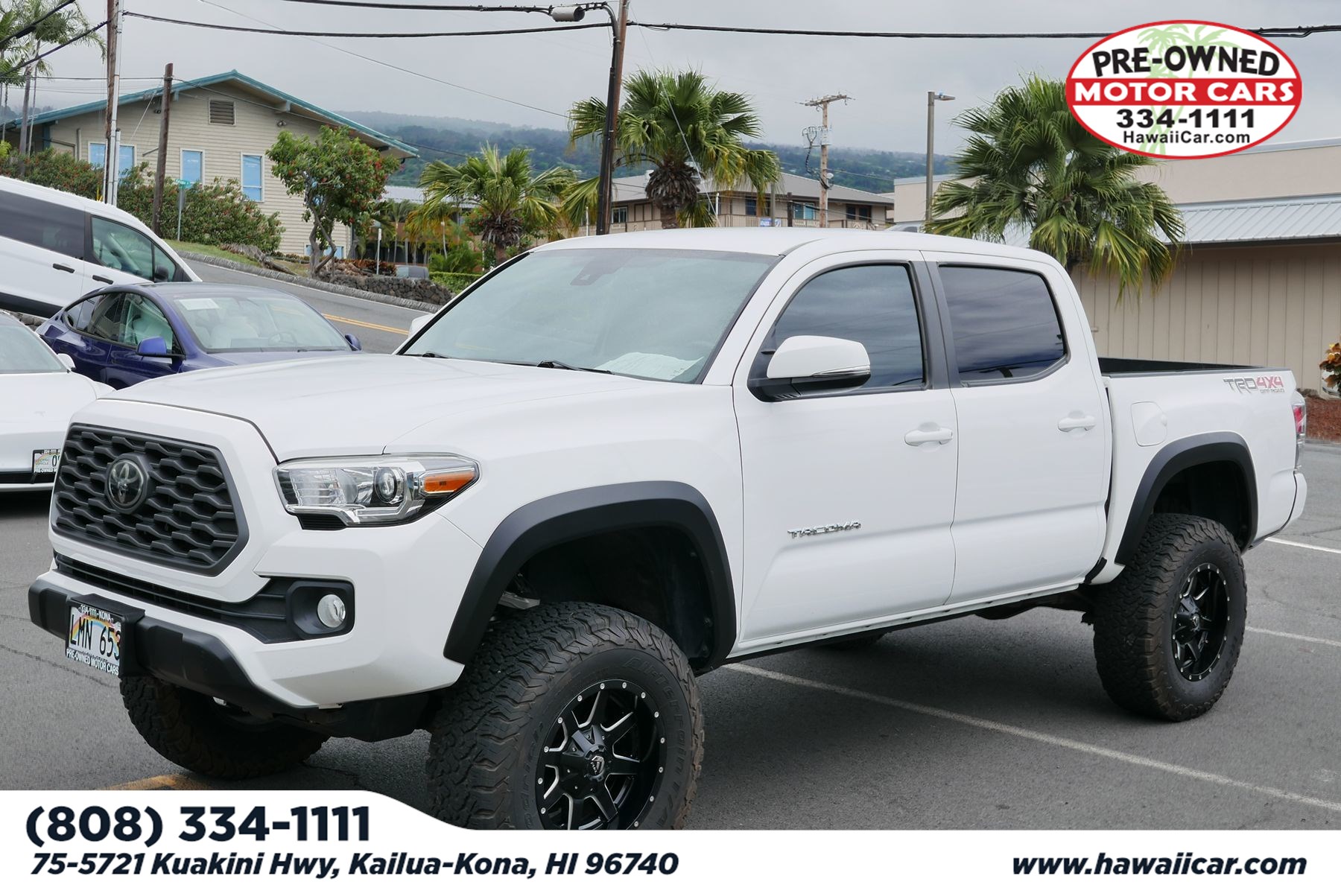 2020 Toyota Tacoma 4WD TRD Off Road