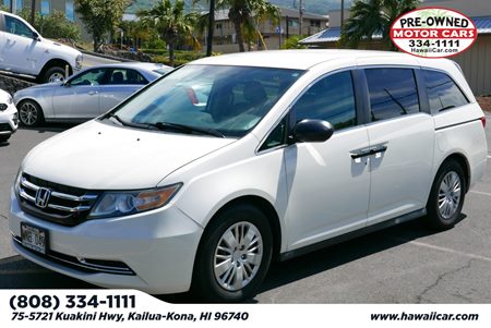 2016 Honda Odyssey LX