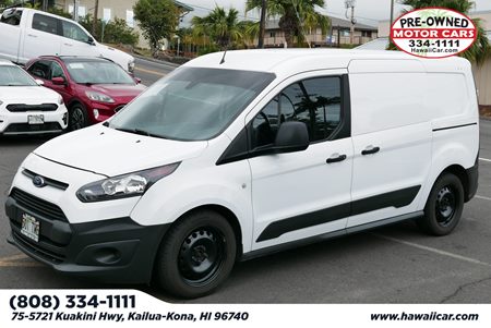 2017 Ford Transit Connect Van XL