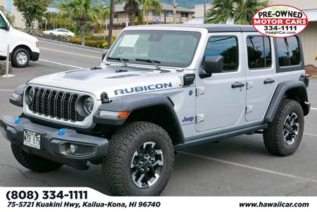 2024 Jeep Wrangler 4xe Rubicon