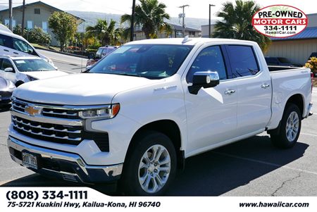 2023 Chevrolet Silverado 1500 LTZ