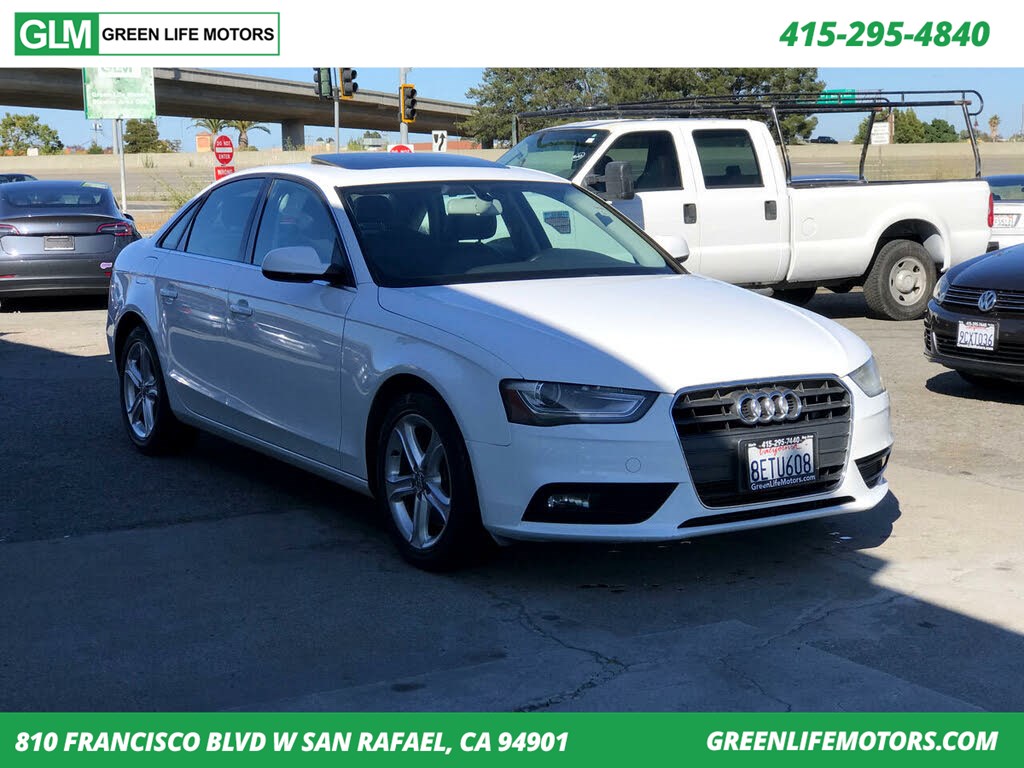 2013 Audi A4 Premium