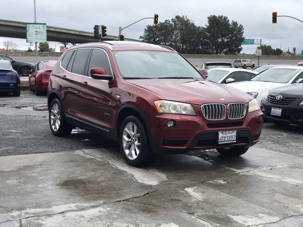 BMW X3 2011 BMW X3 5UXWX7C57BL730431