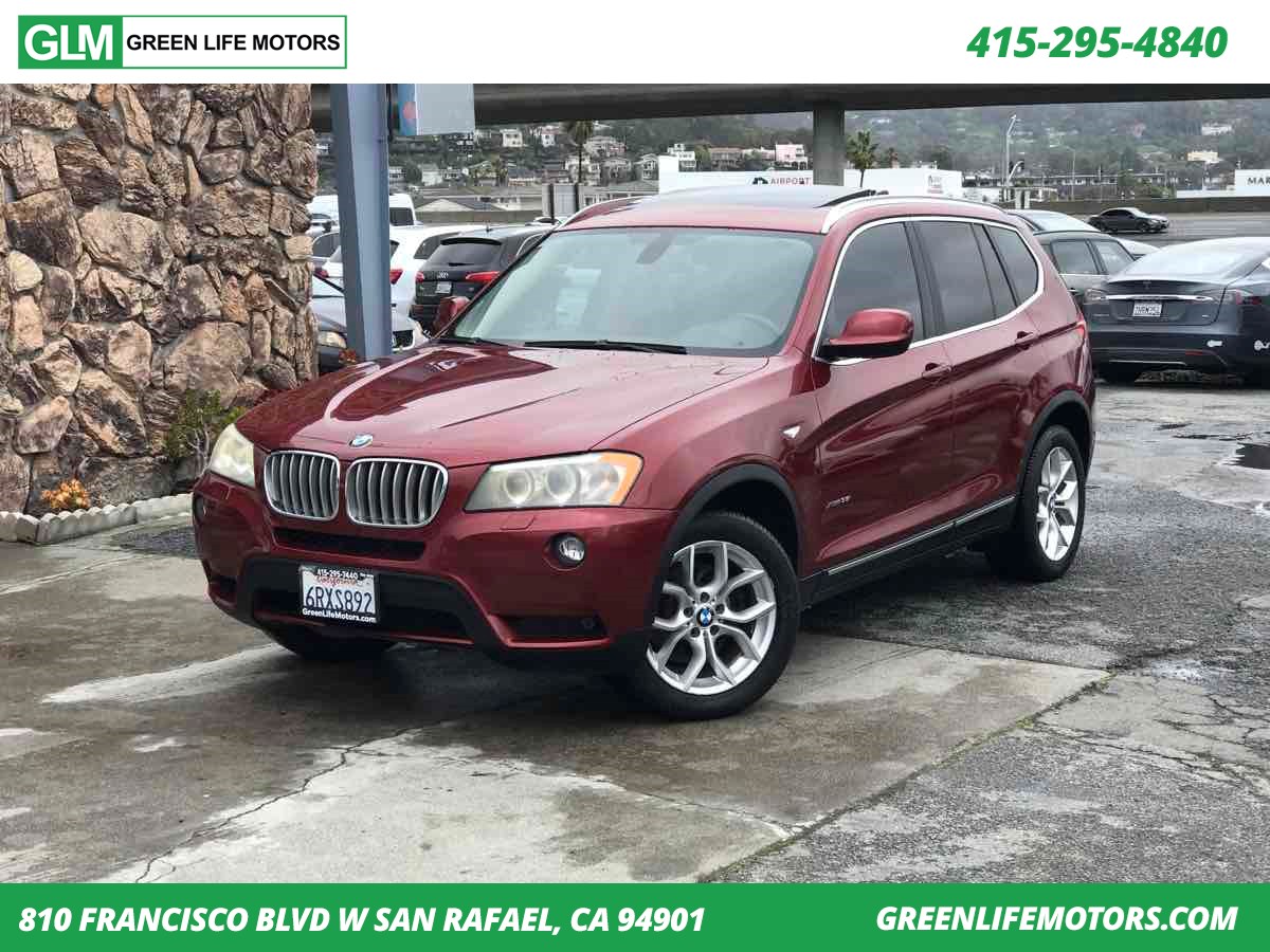 BMW X3 2011 BMW X3 5UXWX7C57BL730431
