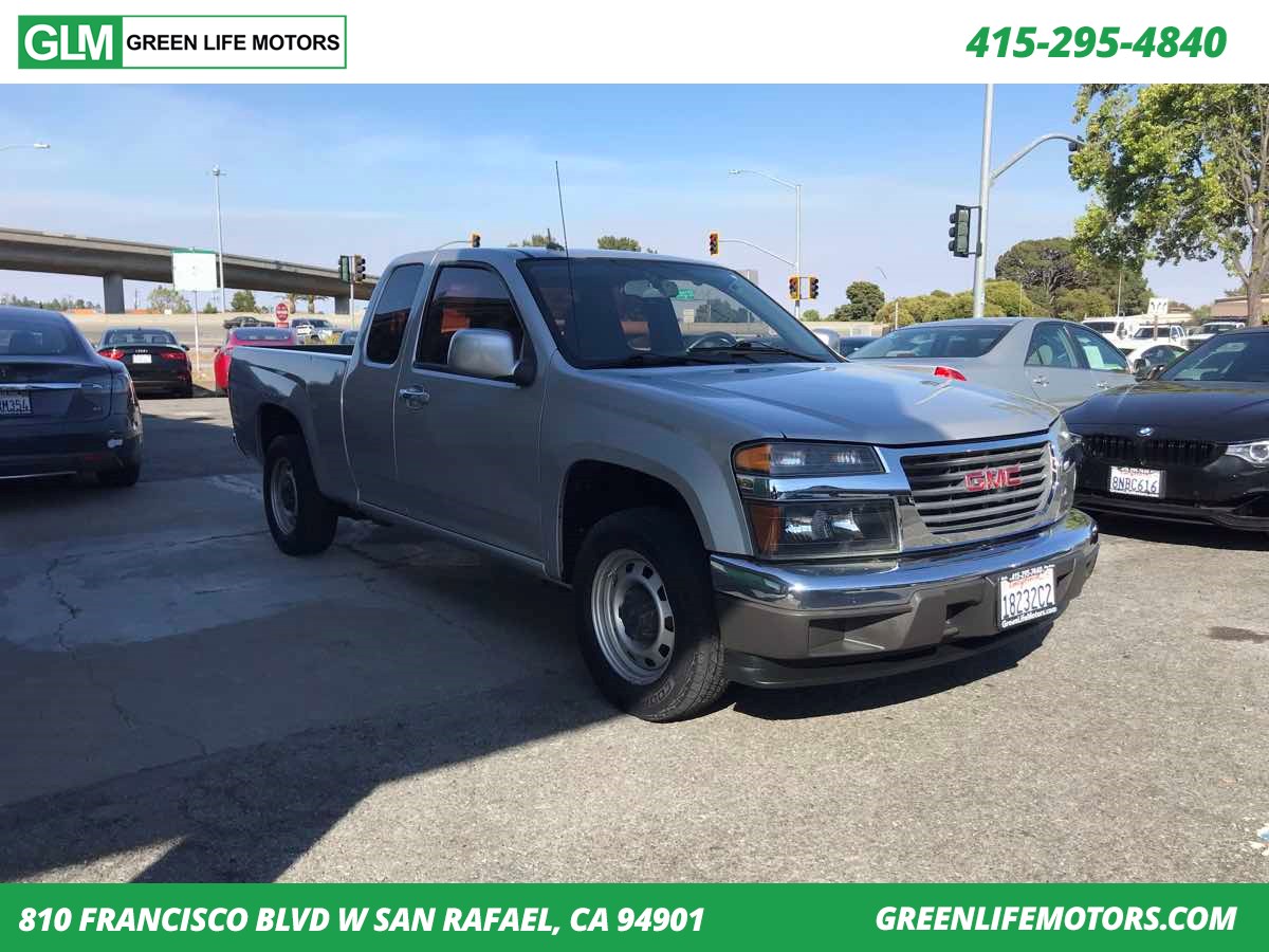 2012 GMC Canyon Work Truck