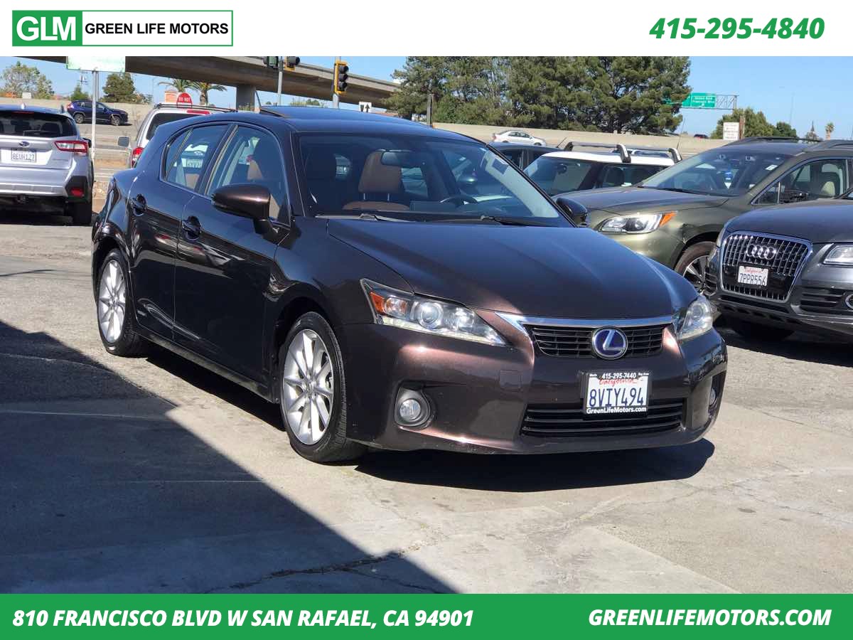 2011 Lexus CT 200h Hybrid Premium