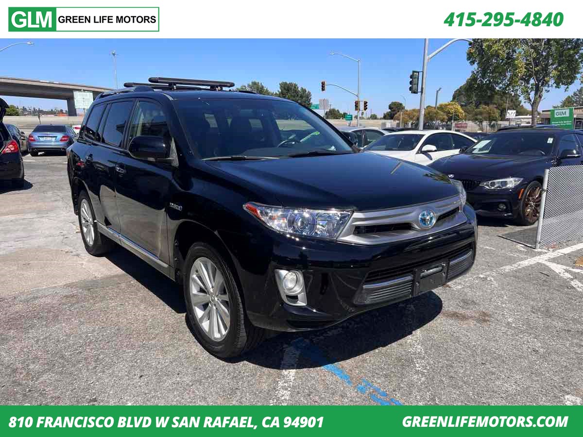 2012 Toyota Highlander Hybrid Limited