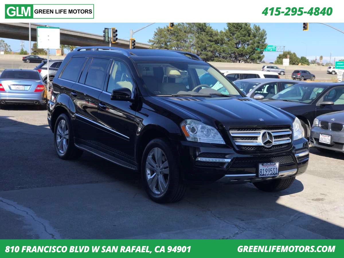 2012 Mercedes-Benz GL 350 BlueTEC SUV