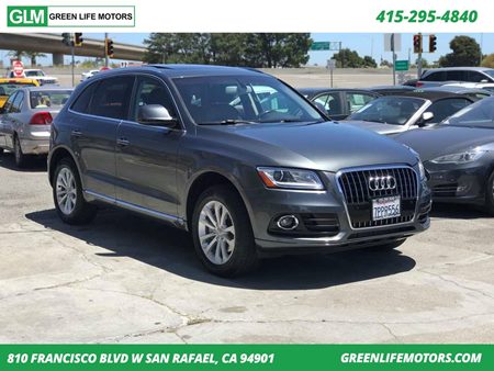 2016 Audi Q5 Premium Plus