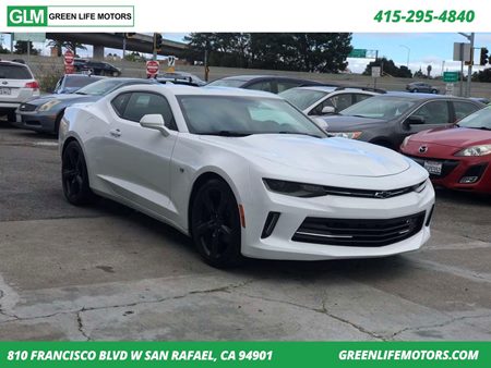 2018 Chevrolet Camaro 2LT