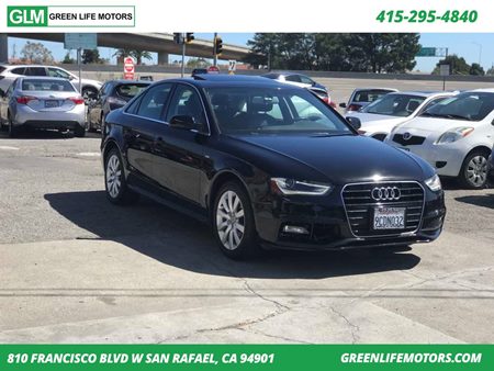 2015 Audi A4 Premium