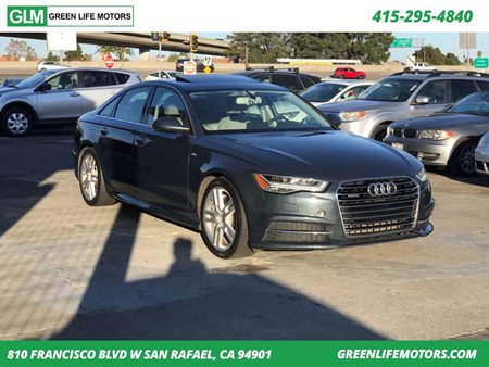 Sold 2016 Audi A6 2.0T Premium Plus